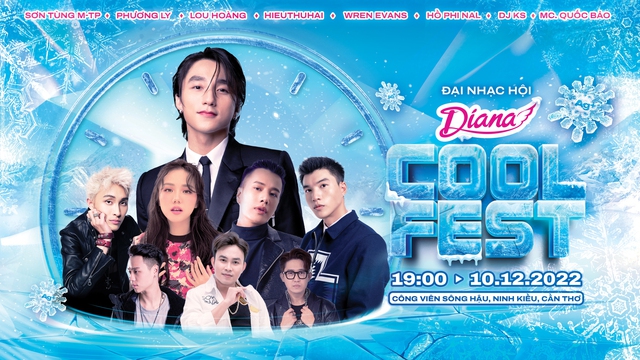 Sơn Tùng M-TP trở lại đại nhạc hội Diana COOL FEST - Ảnh 1.