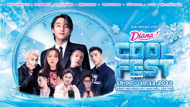 Sơn T&ugrave;ng M-TP trở lại đại nhạc hội Diana COOL FEST - Ảnh 1.
