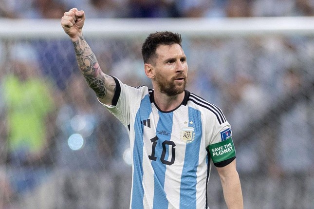 Đội hình tiêu biểu lượt trận thứ 2 vòng bảng World Cup 2022: Vinh danh Messi, Mbappe - Ảnh 9.