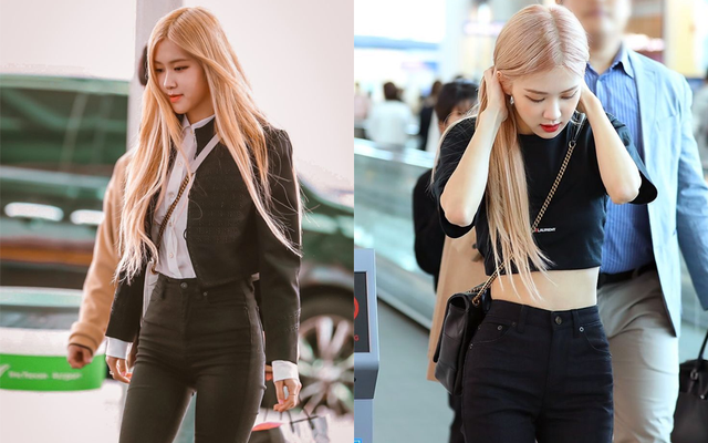 Rosé (BLACKPINK) suốt ngày mặc đồ đen nhưng không nhàm chán, tất cả là nhờ 3 bí kíp này - Ảnh 6.