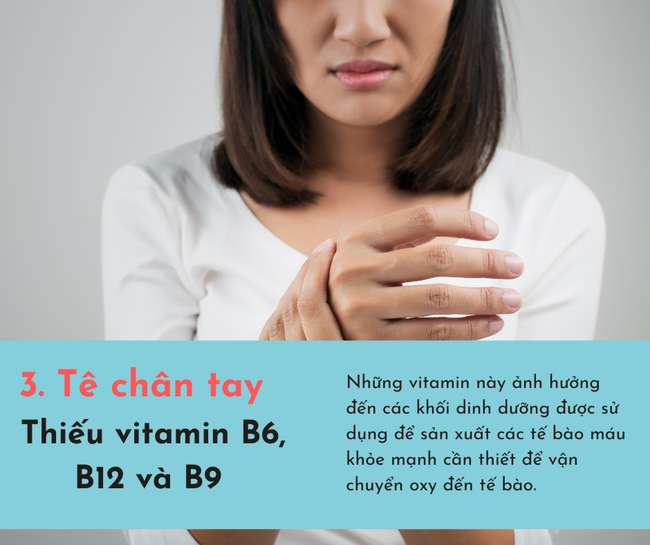 Cơ thể bị cạn kiệt vitamin sẽ phát ra 6 dấu hiệu, chủ quan bỏ qua có thể tổn thọ - Ảnh 3.