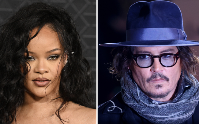 Johnny Depp sẽ xuất hiện trong show thời trang của Rihanna - Ảnh 1.