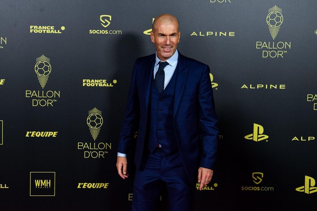 Zidane dẫn dắt tuyển Pháp sau World Cup 2022 - Ảnh 1.