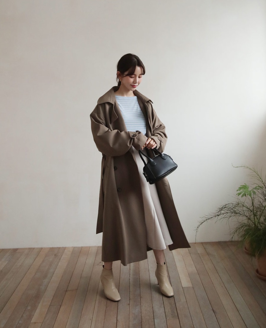 Mặc áo khoác trench coat theo 10 công thức sành điệu miễn bàn - Ảnh 9.