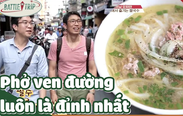 Chương tr&igrave;nh ẩm thực nổi tiếng tại H&agrave;n Quốc khẳng định phở ven đường lu&ocirc;n l&agrave; đỉnh nhất khi thưởng thức m&oacute;n ăn n&agrave;y tại vỉa h&egrave; - Ảnh 2.
