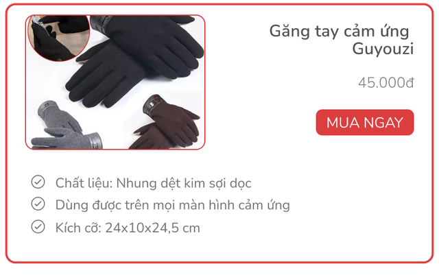 Găng tay mùa đông giờ nghe gọi được như điện thoại, tự sưởi kiêm chạm cảm ứng thông minh - Ảnh 4.