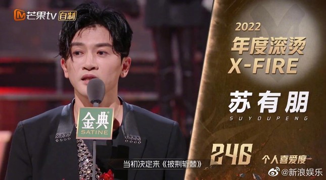 Tô Hữu Bằng chiến thắng 31 nghệ sĩ nam ở showbiz - Ảnh 1.