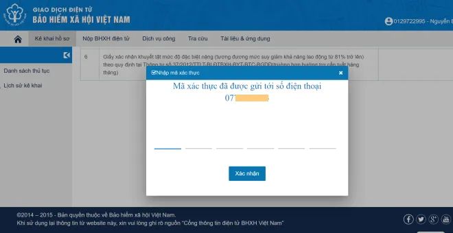 Làm thế nào để đăng ký nhận tiền BHXH 1 lần qua thẻ ATM, sau bao lâu tiền sẽ về tài khoản? - Ảnh 9.