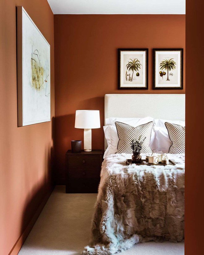 Những ý tưởng trang trí để bạn làm ấm không gian phòng ngủ - Ảnh 4.