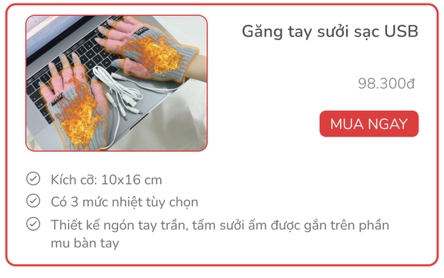 Găng tay mùa đông giờ nghe gọi được như điện thoại, tự sưởi kiêm chạm cảm ứng thông minh - Ảnh 3.