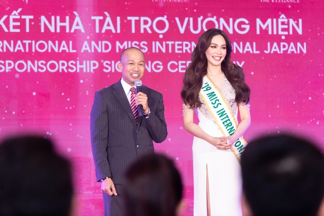 Thảm đỏ công bố vương miện Miss International: Mai Phương, Bảo Ngọc đọ sắc cùng Hoa hậu quốc tế - Ảnh 12.