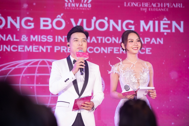 Thảm đỏ công bố vương miện Miss International: Mai Phương, Bảo Ngọc đọ sắc cùng Hoa hậu quốc tế - Ảnh 8.