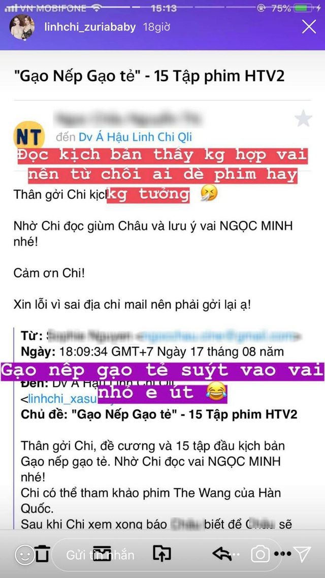 Vai cô tư đáng yêu ở Gạo Nếp Gạo Tẻ vốn là của mỹ nhân này: Xinh đẹp nhưng chẳng hợp vai - Ảnh 7.