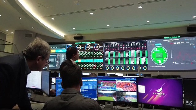 World Cup 2022 sử dụng tr&iacute; tuệ nh&acirc;n tạo để điều phối an ninh - Ảnh 2.