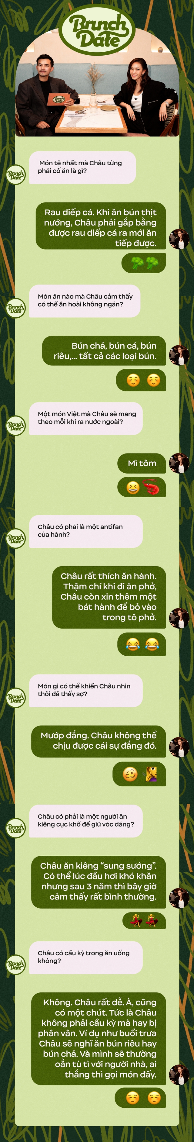 Brunch Date #5 - Châu Bùi: Trong tình yêu, tôi từng là kèo dưới nhưng giờ thì hết rồi! - Ảnh 9.