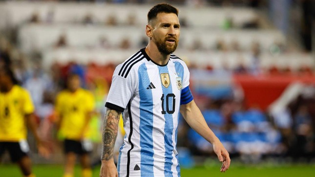 ĐT Argentina hội quân chuẩn bị cho World Cup và nỗi lo Messi - Ảnh 1.