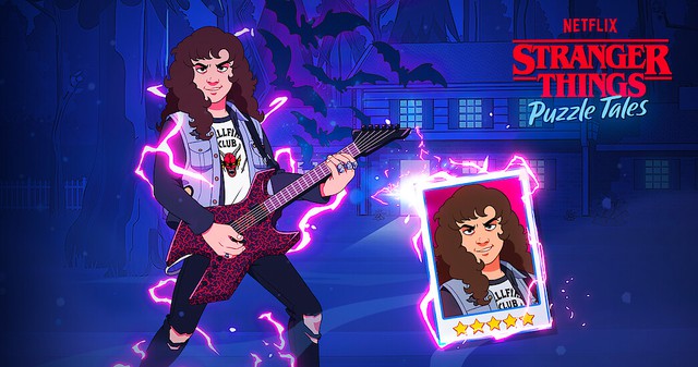 Netflix mang trò chơi Stranger Things: Puzzle Tales trở lại trên nền tảng - Ảnh 2.