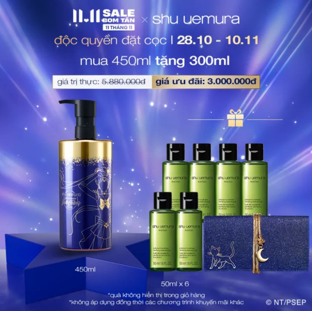 Brand mỹ phẩm cao cấp tung ưu đãi khủng dịp 11/11: Estee Lauder mua 1 tặng 7, combo dưỡng da Kiehls giảm còn 1750k - Ảnh 7.