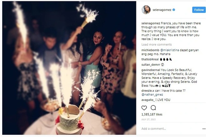 Selena Gomez and Francia Raisa: 15 years of friendship like a fairy tale, donating a kidney to help someone in a sick situation, unexpectedly full of drama behind - Photo 6.