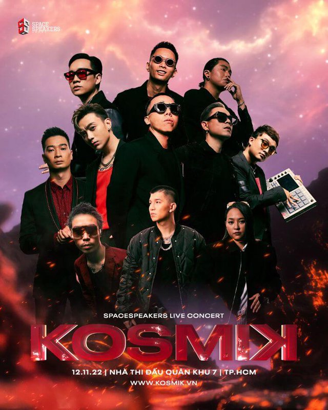 KOSMIK Live Concert trước giờ G: Toàn bộ vé chính thức bán hết, SpaceSpeakers khoe clip sân khấu cực hot - Ảnh 5.