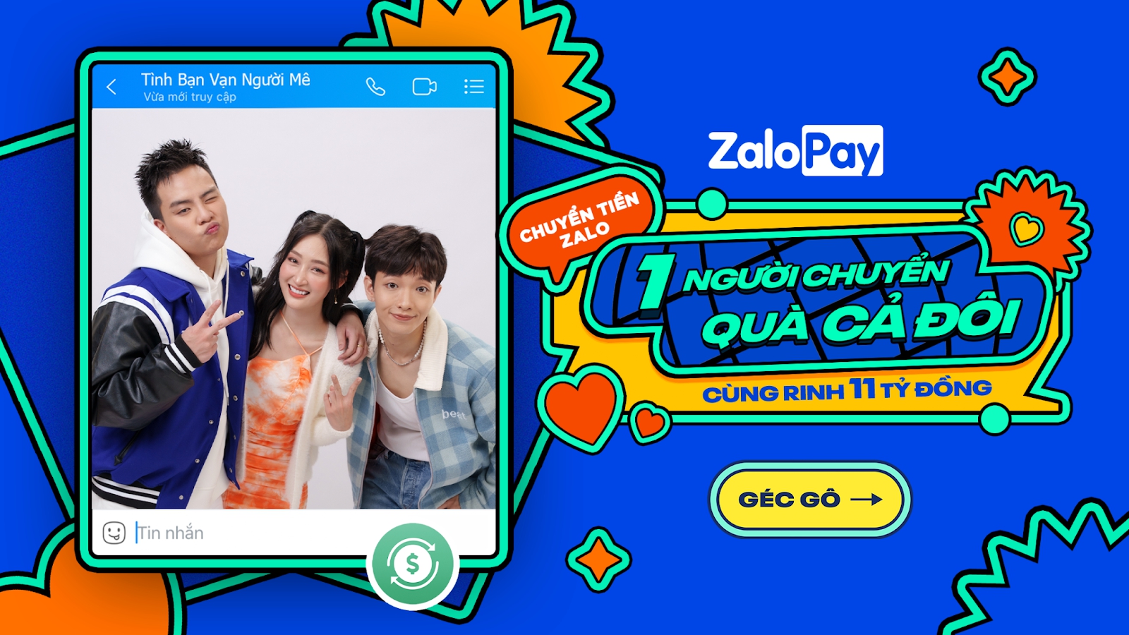 &ldquo;Tr&igrave;nh l&agrave;ng&rdquo; ch&iacute;nh thức chiến dịch T&igrave;nh Bạn Vạn Người M&ecirc;, đ&atilde; đến l&uacute;c khoe ngay đứa bạn xịn s&ograve; của m&igrave;nh - Ảnh 6.