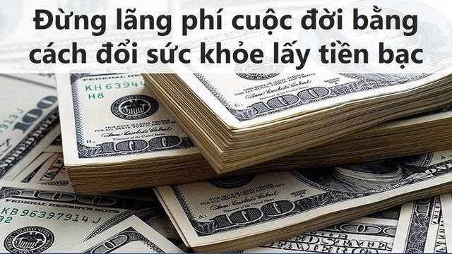 5 điều khắc cốt ghi tâm của người làm chủ tiền tài, không bị đồng tiền chi phối: Của cải nhiều vô kể, nhưng đời người chỉ có 1 - Ảnh 4.