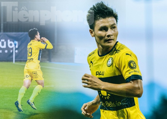 Quang Hải lần đầu chia sẻ về cuộc sống ở Pau FC, tâm trạng khi ngồi dự bị và cách vượt qua những lời đàm tiếu - Ảnh 1.