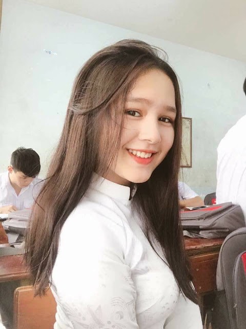 Ngẩn ngơ trước nhan sắc ngày một lên hương của hotgirl Xoài Non - Ảnh 9.