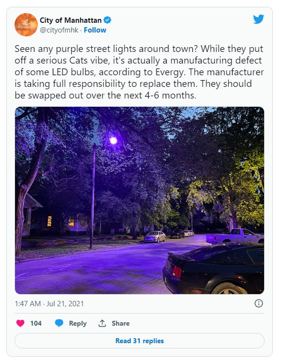 Những thành phố đỏ tía và lời cảnh báo cho ngành công nghệ đèn LED - Ảnh 1.