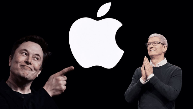 Elon Musk đ&atilde; đến trụ sở Apple để n&oacute;i chuyện với Tim Cook, khoe mọi chuyện tốt đẹp - Ảnh 1.