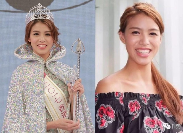 Hoa hậu kém sắc nhất lịch sử Hong Kong thay đổi ngoại hình - Ảnh 1.
