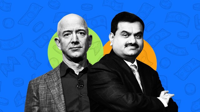 Thuộc top người giàu nhất thế giới nhưng cả Jeff Bezos, Gautam Adani và 5 tỷ phú khác đều có chung một điều chưa thực hiện - Ảnh 1.