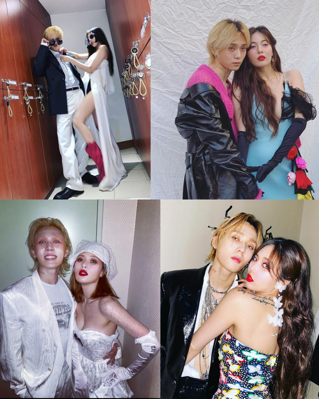 Trước khi chia tay, Hyuna và Dawn từng có style ăn ý đến không ngờ - Ảnh 2.