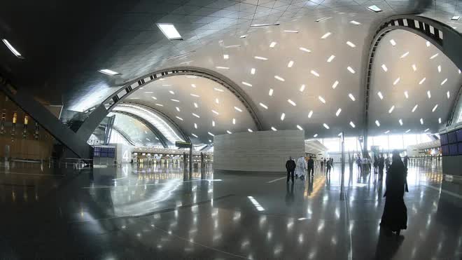 Sân bay đẳng cấp bậc nhất thế giới tại Qatar: Mang kiến trúc tương lai với không gian sang trọng gây choáng ngợp - Ảnh 2.