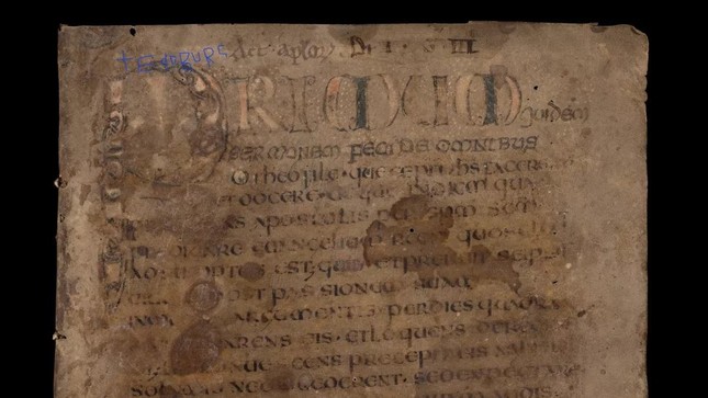 Bí ẩn trong bản thảo 1.200 năm tuổi - Ảnh 2.
