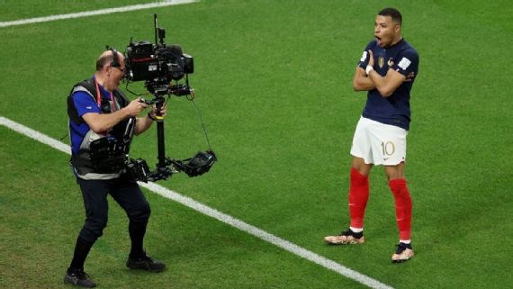 Từ World Cup 2018 đến 2022, Mbappe đã lột xác như thế nào? - Ảnh 2.