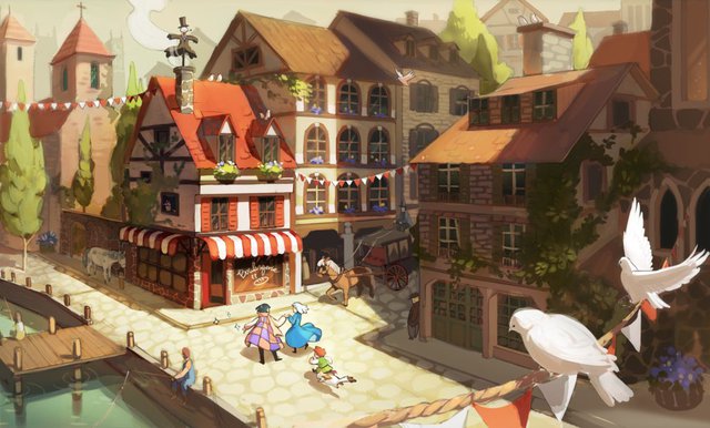 Bên trong thị trấn châu Âu cổ kính được đưa vào bộ phim Ghibli đình đám, nơi mọi ngóc ngách đều đẹp tựa như truyện cổ tích - Ảnh 1.