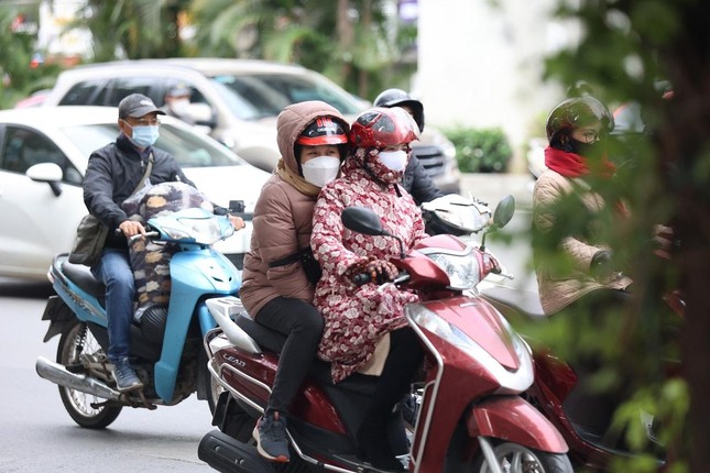 Tuần tới không khí lạnh rất mạnh, Hà Nội xuống 10 độ - Ảnh 1.
