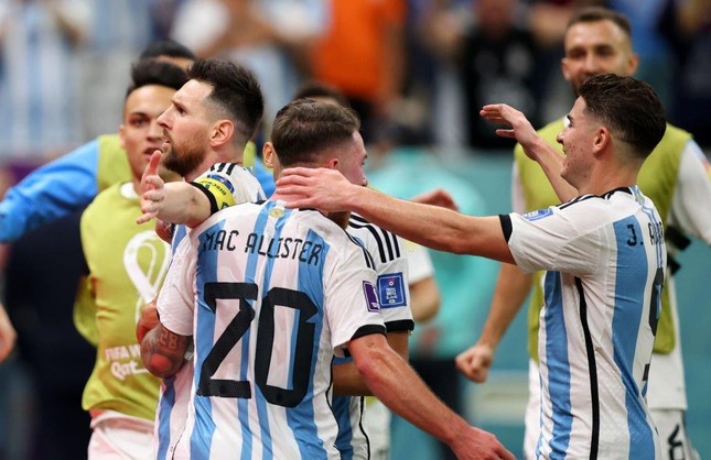 Siêu máy tính dự đoán Argentina rộng cửa vô địch World Cup 2022 hơn Pháp - Ảnh 1.