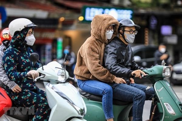 Miền Bắc sắp đ&oacute;n đợt r&eacute;t s&acirc;u nhất từ đầu m&ugrave;a đ&ocirc;ng, c&oacute; nơi dưới 0 độ C - Ảnh 1.