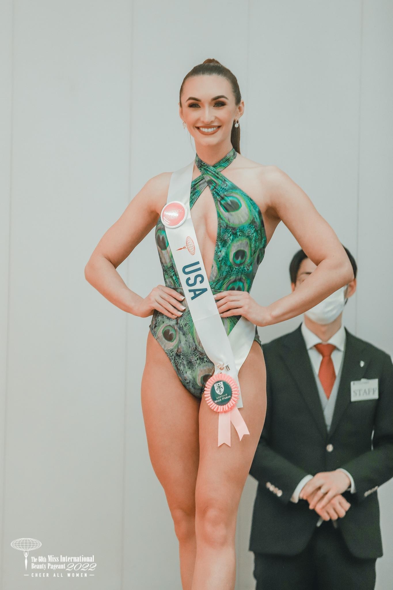 Thí sinh Hoa hậu Quốc tế lộ nhiều nhược điểm cơ thể khi thi bikini - Ảnh 16.