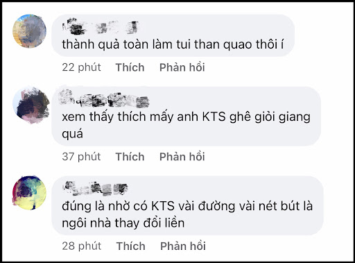 Phản ứng của khán giả với tập 1 Là Nhà: Bất ngờ khi thấy căn hộ 58m2 lột xác, thán phục sự sáng tạo đỉnh cao của đội ngũ KTS - Ảnh 7.