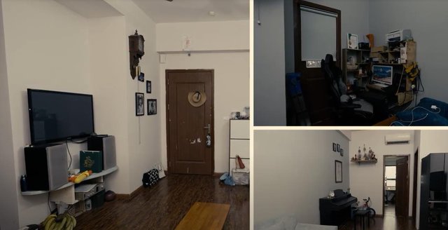 Cải tạo căn hộ 58m2 của gia đ&igrave;nh 4 người th&agrave;nh kh&ocirc;ng gian thoải m&aacute;i m&agrave; vẫn đủ ri&ecirc;ng tư - Ảnh 1.