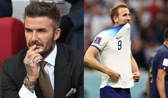 Thể hiện bản lĩnh, Harry Kane được Beckham ca ngợi - Ảnh 1.