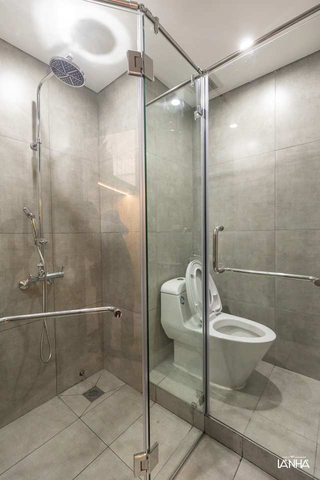 Cải tạo căn hộ 58m2 của gia đ&igrave;nh 4 người th&agrave;nh kh&ocirc;ng gian thoải m&aacute;i m&agrave; vẫn đủ ri&ecirc;ng tư - Ảnh 15.