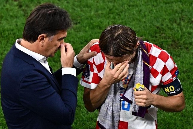 HLV Zlatko Dalic nói một sự thật khiến Modric và tuyển Croatia bừng tỉnh - Ảnh 1.