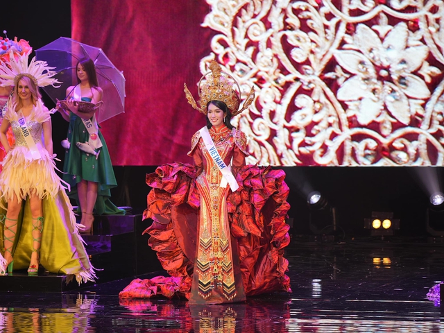 Toàn cảnh chung cuộc Miss International 2022: Người rất đẹp Đức đăng quang đãng, Phương Anh trượt Top 15 làm cho tiếc nuối - Hình ảnh 4.