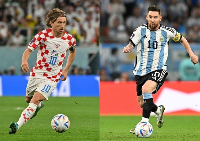 Những con số biết nói trước trận Argentina vs Croatia - Ảnh 1.