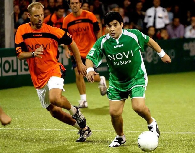 Bạn có biết trận hòa duy nhất trong lịch sử giữa Argentina và Croatia đã bị dàn xếp bởi Maradona? - Ảnh 2.