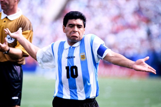 Bạn có biết trận hòa duy nhất trong lịch sử giữa Argentina và Croatia đã bị dàn xếp bởi Maradona? - Ảnh 1.